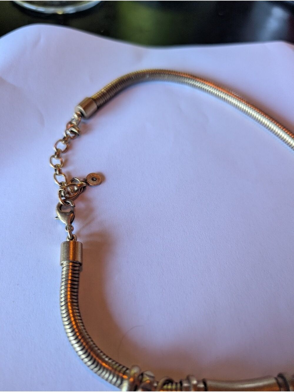 Stella & Dot Bloom Statement Necklace - Picture 4 of 7